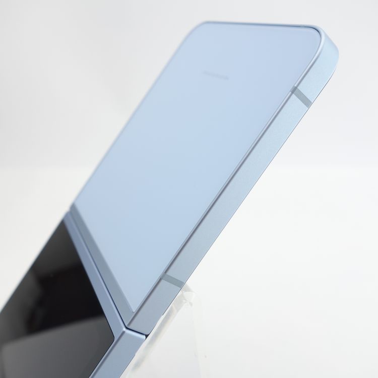��SIM�ե꡼��Galaxy Z Flip6 256GB SCG29 �֥롼 �������¡� au��
