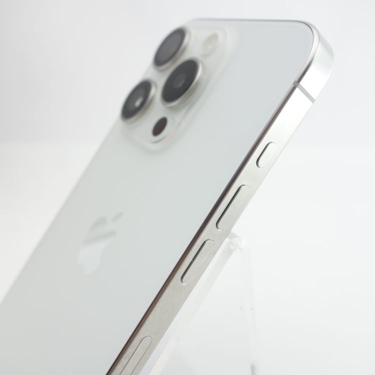 ��SIM�ե꡼��iPhone15 Pro 128GB �ۥ磻�ȥ����˥��� ����86�� ���ȥ���