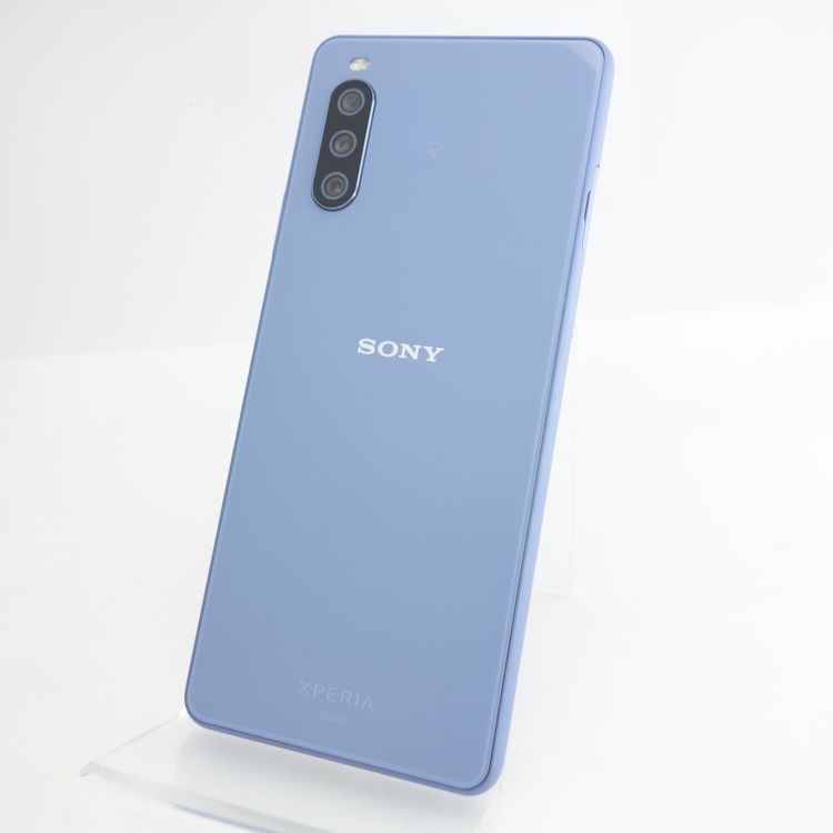 SIMե꡼Xperia 10 III SOG04 ֥롼 au ¡