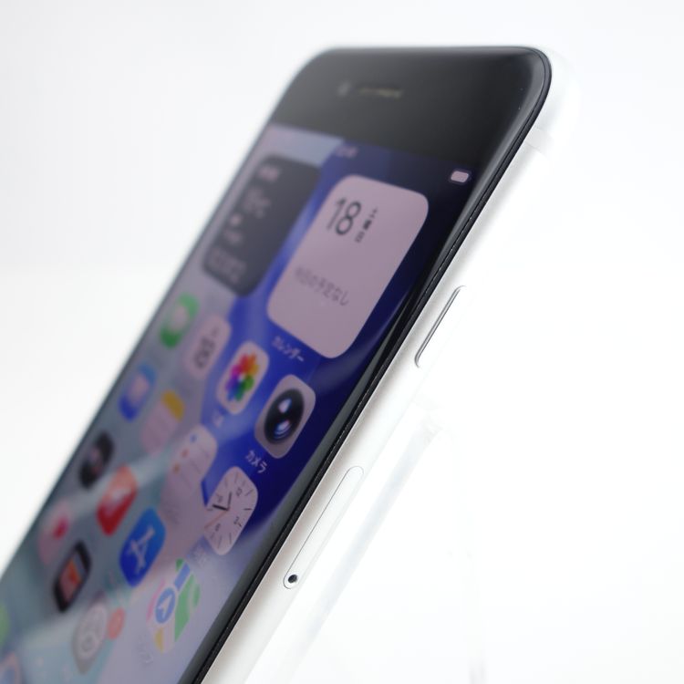 ��SIM�ե꡼��iPhoneSE2 64GB �ۥ磻�� ����90�� �������¡�