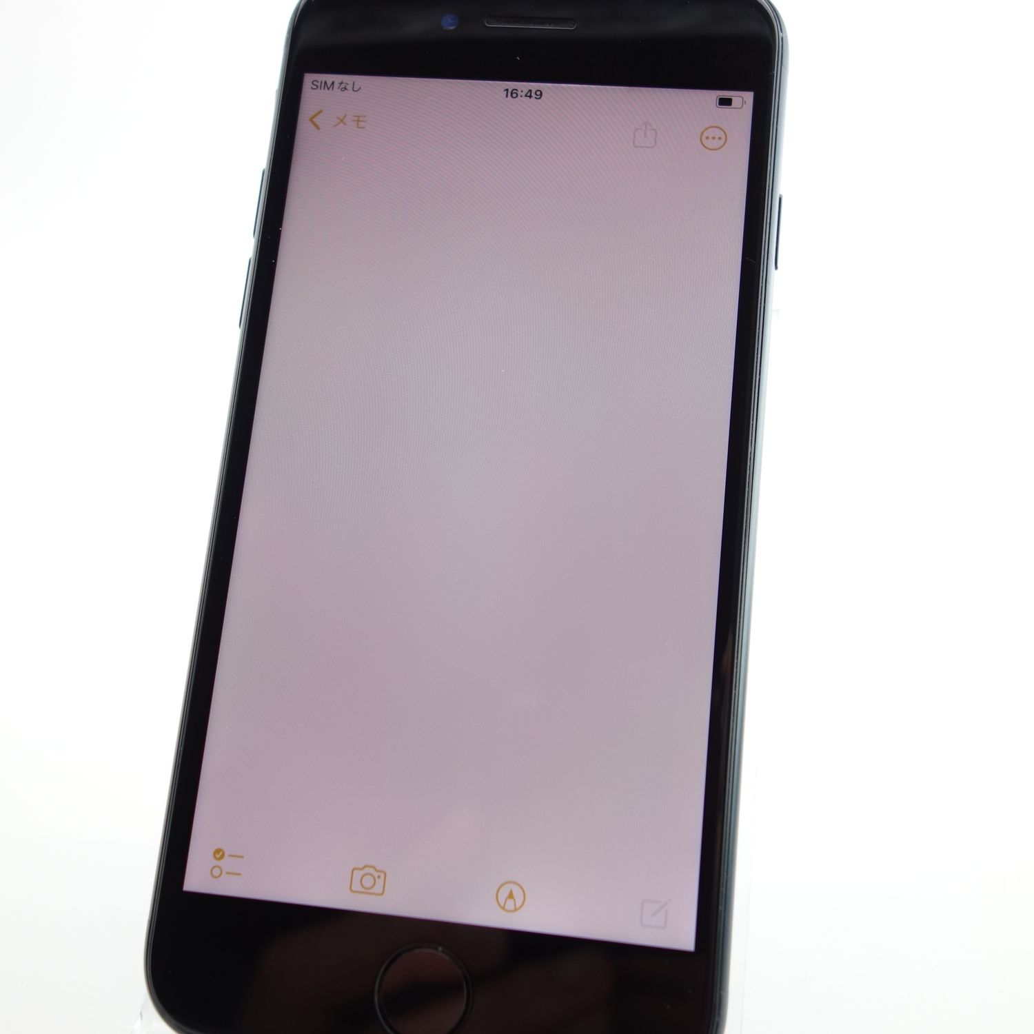 ムスビー｜【SIMフリー】iPhoneSE3 64GB ミッドナイト 電池85％ 利用 