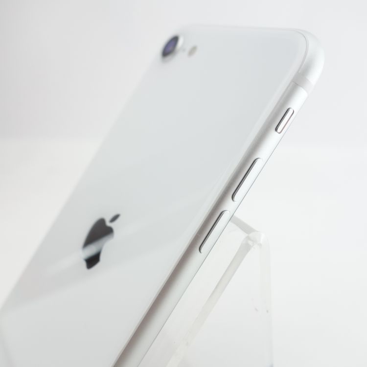 ��SIM�ե꡼��iPhoneSE2 128GB �ۥ磻�� ����100�� �������¡�