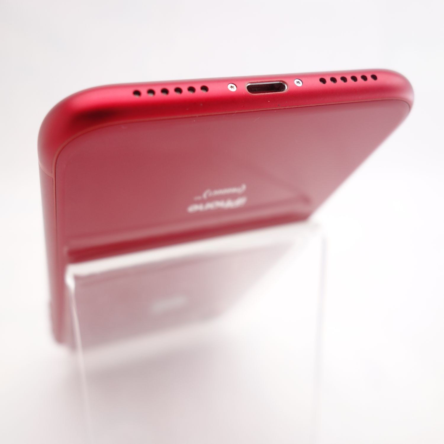 iPhoneXR RED 128GB SIMフリー（SIMフリー iPhoneXR 128GB 80% 判定  