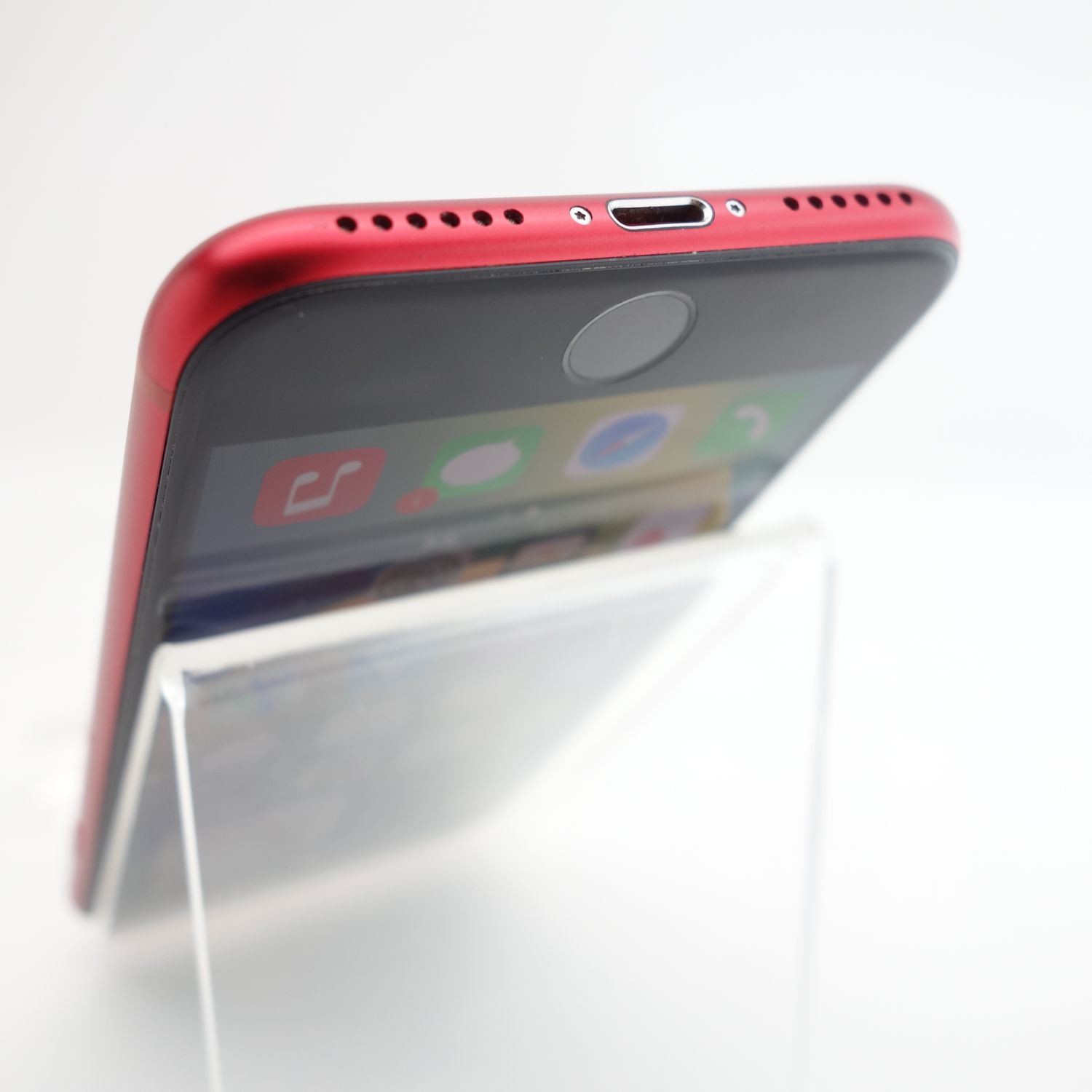 ムスビー｜【SIMフリー】iPhoneSE2 64GB レッド 電池83％ Appleストア  