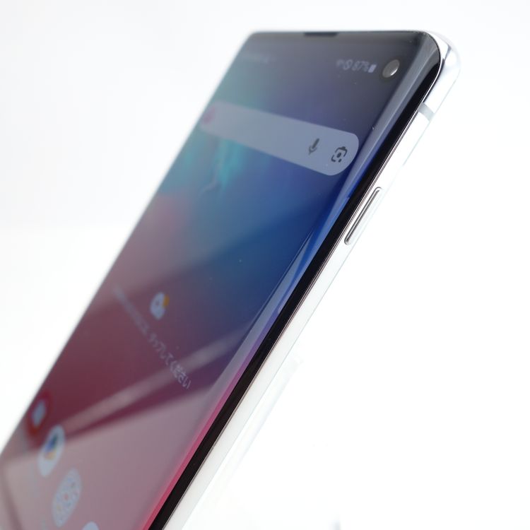 ��SIM�ե꡼��Galaxy S10 SCV41 128GB �ץꥺ��ۥ磻�� �������¡�