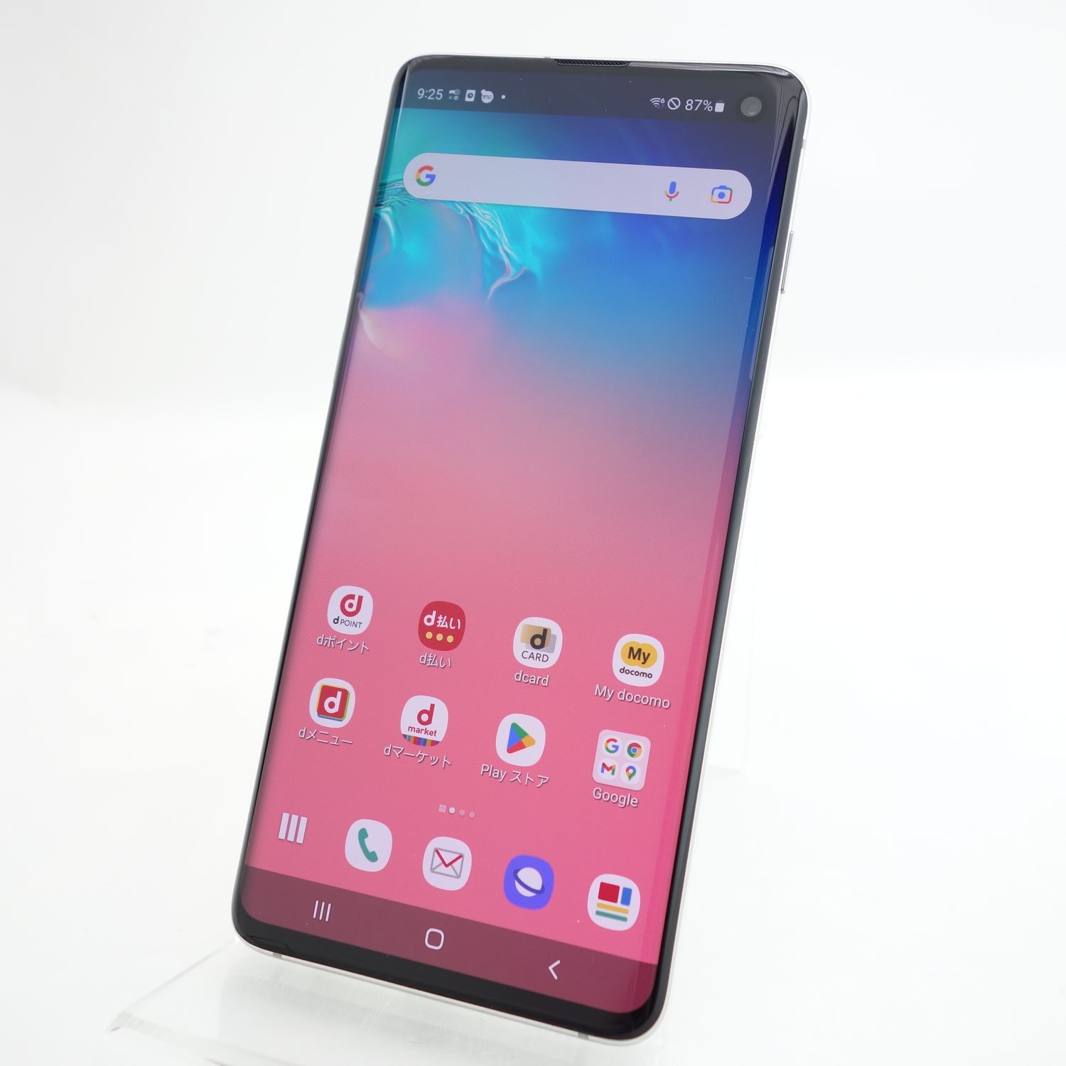 ムスビー｜【SIMフリー】Galaxy S10 SC-03L プリズムホワイト docomo版 