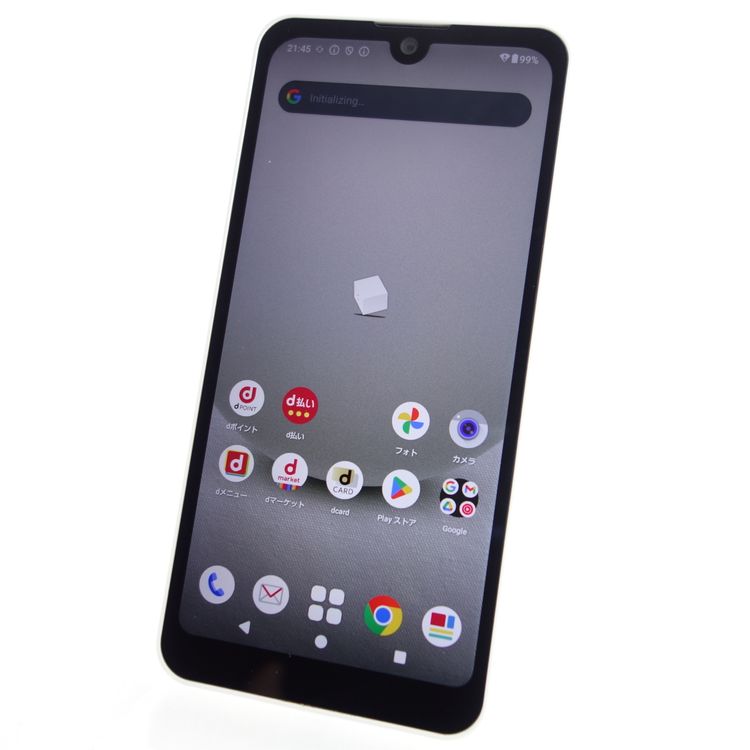 ��SIM�ե꡼��AQUOS wish3 SH-53D �ۥ磻�� �������¡� docomo��