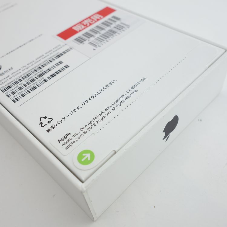 ��̤�������ʡ�iPhone17e 256GB �֥�å� ���������ݾ� SIM�ե꡼