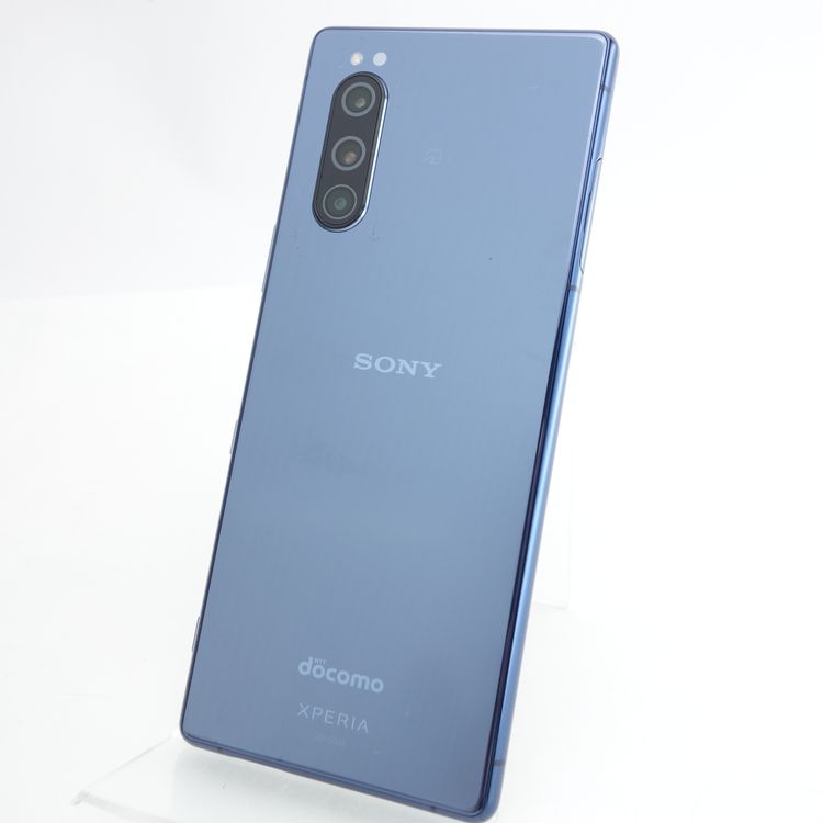 ��SIM�ե꡼��Xperia 5 SO-01M �֥롼 �������¡� docomo��