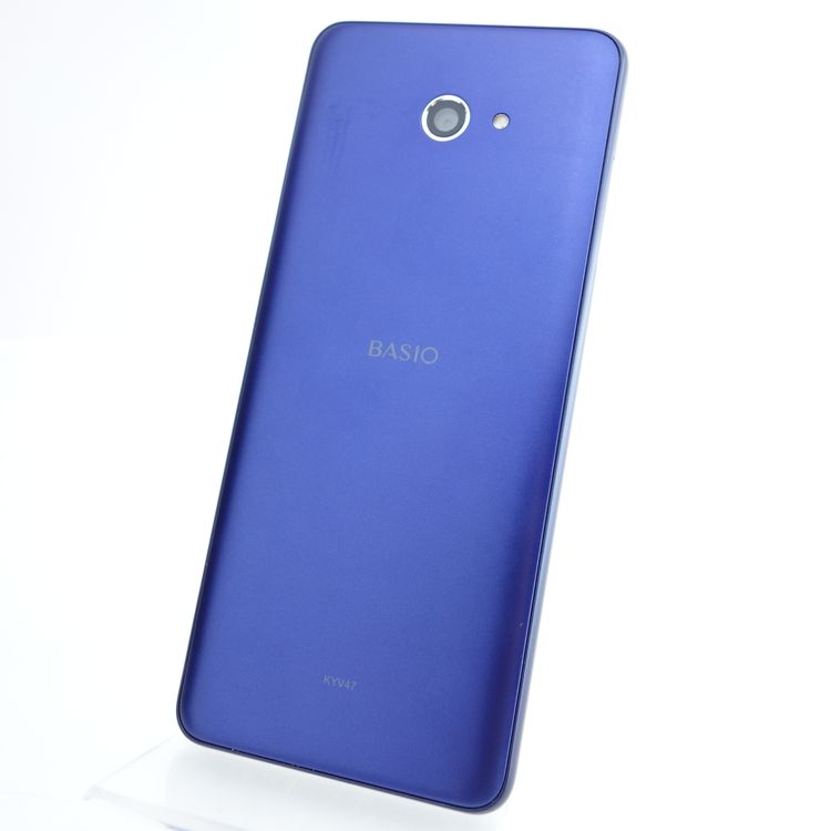 ��SIM�ե꡼��BASIO 4 KYV47 �������֥롼 �������¡� au��