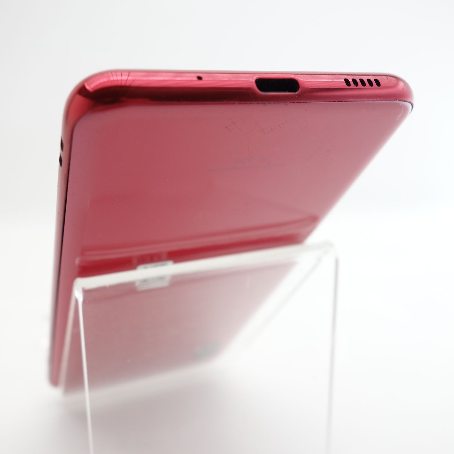 ムスビー｜【SIMフリー】Galaxy A20 SC-02M レッド docomo版SIMロック 