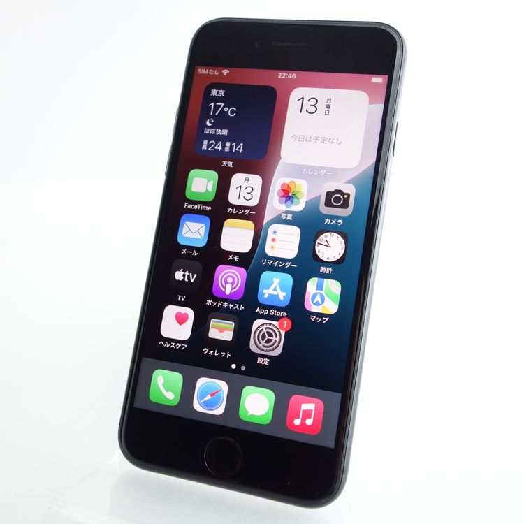 �ڥ���󥯡�iPhoneSE2 64GB �֥�å� ����100�� ����������