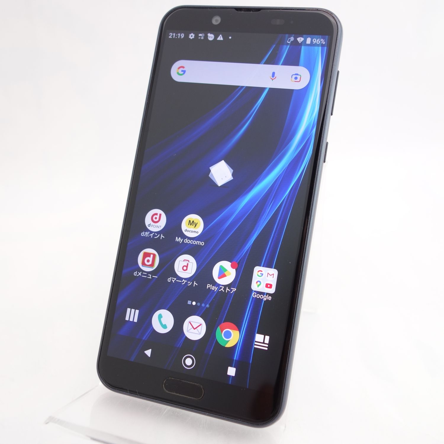 ムスビー｜【SIMフリー】AQUOS sense2 SH-01L ニュアンスブラック  