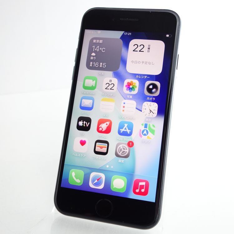 ��SIM�ե꡼��iPhoneSE3 128GB �ߥåɥʥ��� ����86�� �������¡�