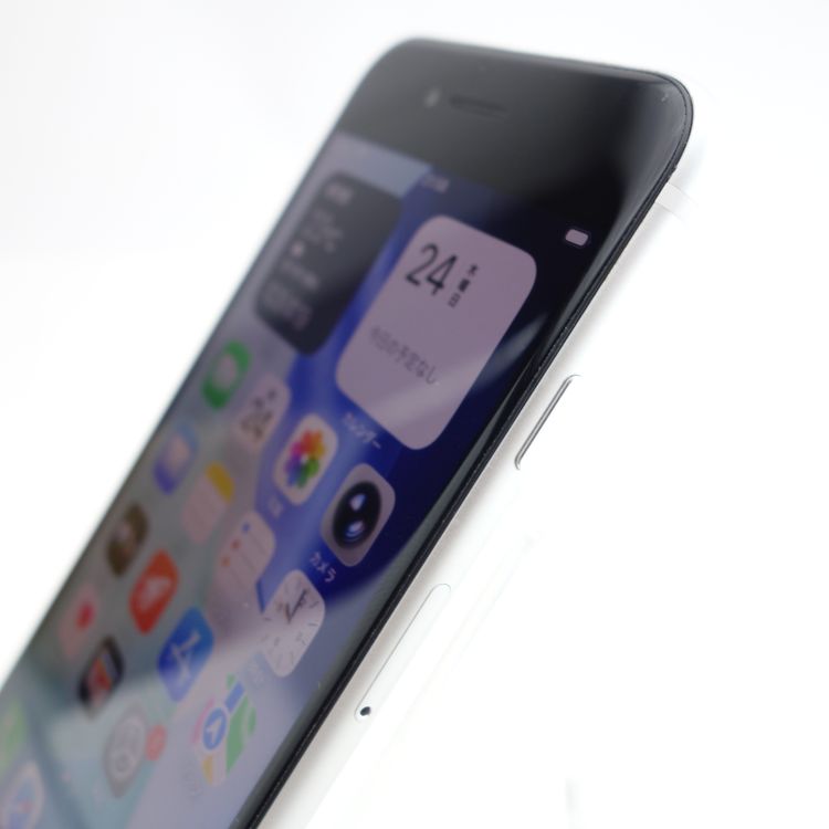 ��SIM�ե꡼��iPhoneSE2 128GB �ۥ磻�� ����100�� �������¡�