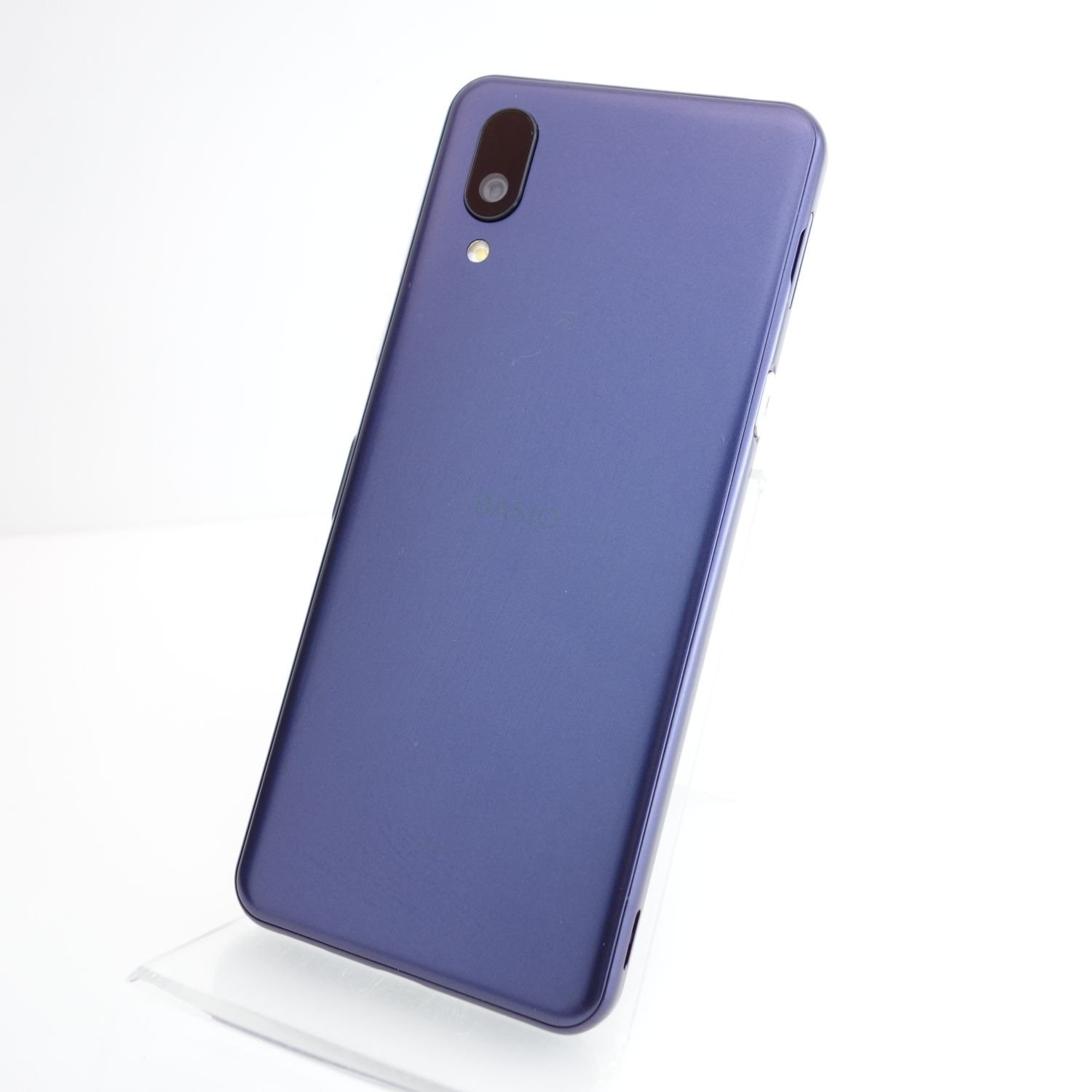 ムスビー｜【SIMフリー】BASIO active2 SHG12 ネイビー 利用制限保証 