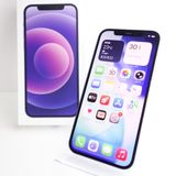 【SIMフリー】iPhone12 128GB パープル 電池90% 利用制限〇