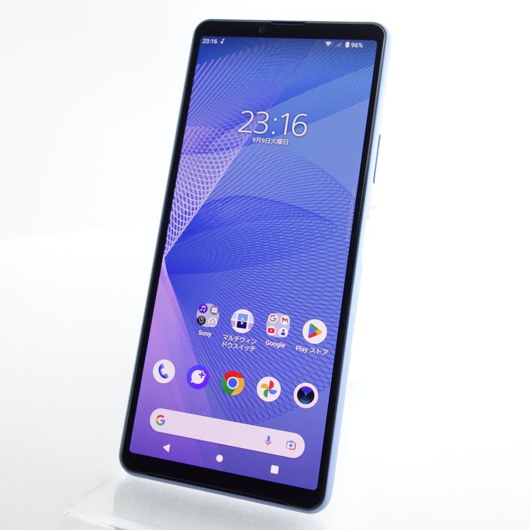 SIMե꡼Xperia 10 III SOG04 ֥롼 au ¡