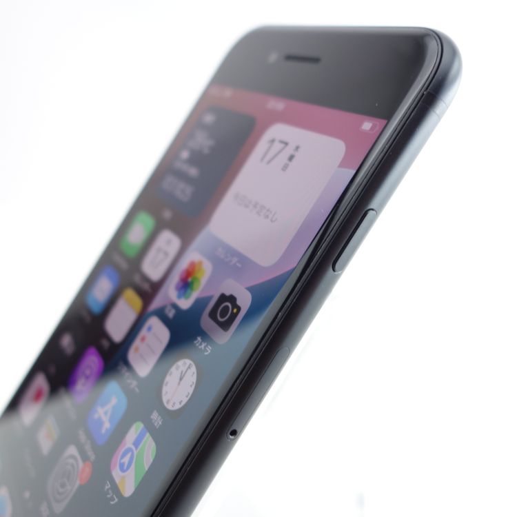 SIMե꡼iPhoneSE2 64GB ֥å 86 ¡