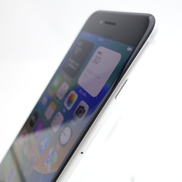 ��SIM�ե꡼��iPhoneSE2 128GB �ۥ磻�� ����100�� �������¡�