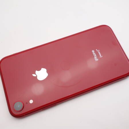 ムスビー｜【SIMフリー】iPhoneXR 128GB レッド 電池94％ 利用制限〇 
