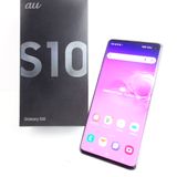 SIMե꡼Galaxy S10 SCV41 ץꥺ֥å ¡ au