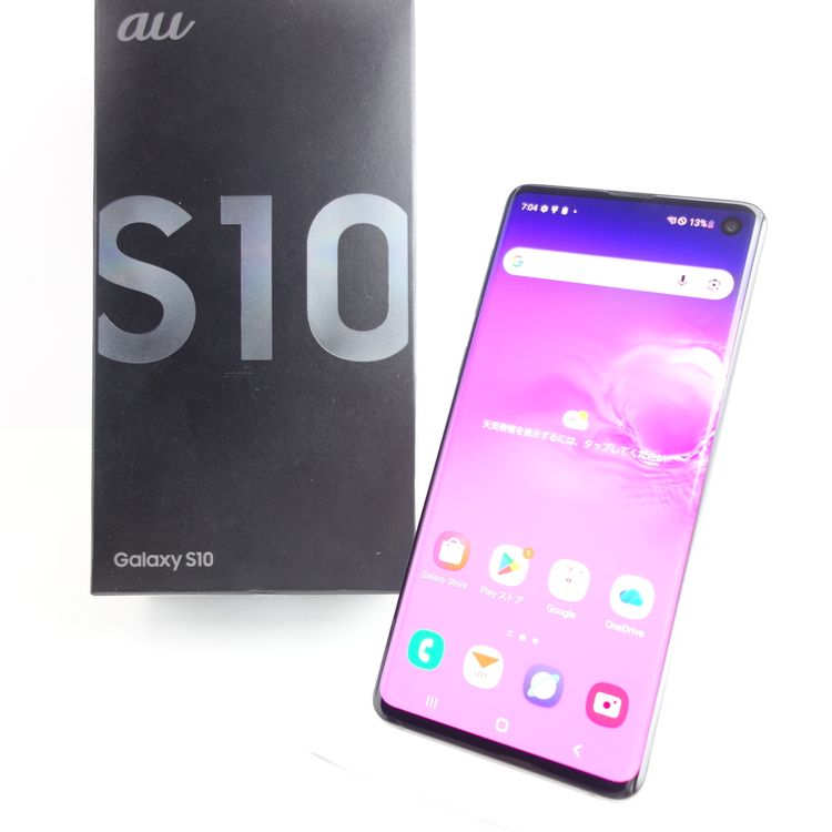SIMե꡼Galaxy S10 SCV41 ץꥺ֥å ¡ au