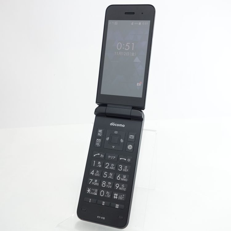 ��SIM�ե꡼��DIGNO���������١����å� KY-41B �֥�å� �����̵���饱��