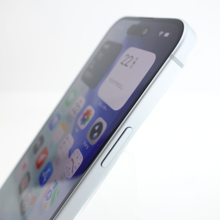 ��SIM�ե꡼��iPhone15 128GB �֥롼 ����86% �������¡�