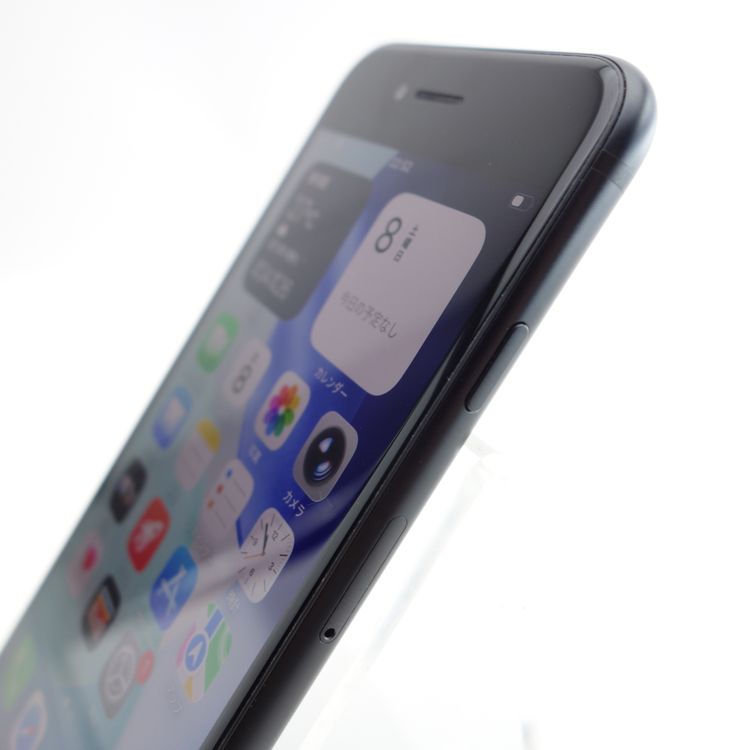 ��SIM�ե꡼��iPhoneSE2 64GB �֥�å� ����84�� Apple���ȥ���