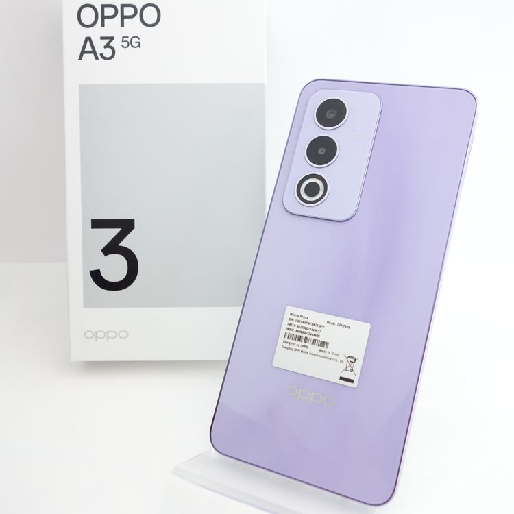 ��SIM�ե꡼��OPPO A3 5G CPH2639 �ѡ��ץ� �������¡� ��ŷ��Х�����