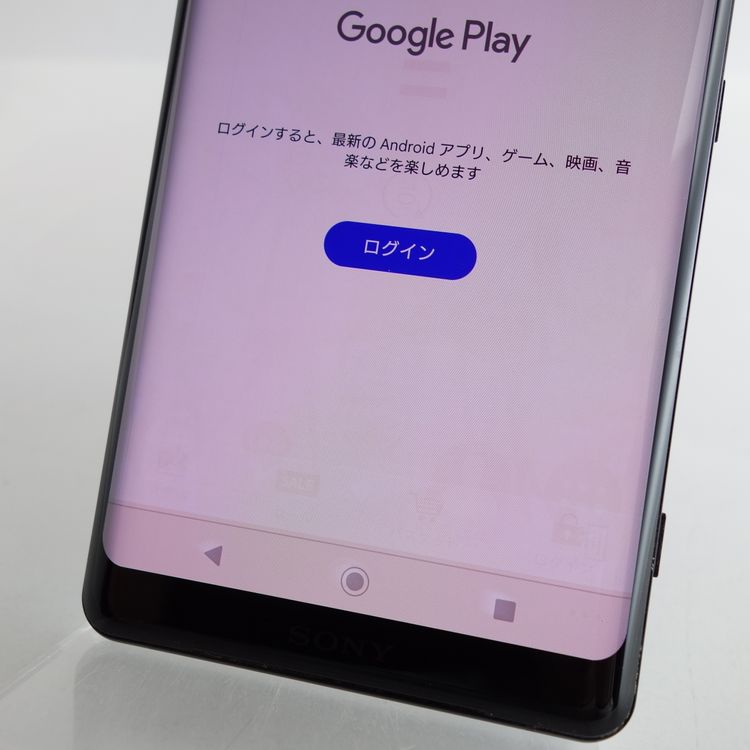 �ڥ���󥯡�Xperia XZ3 801SO �֥�å� �������¡� ���̳��