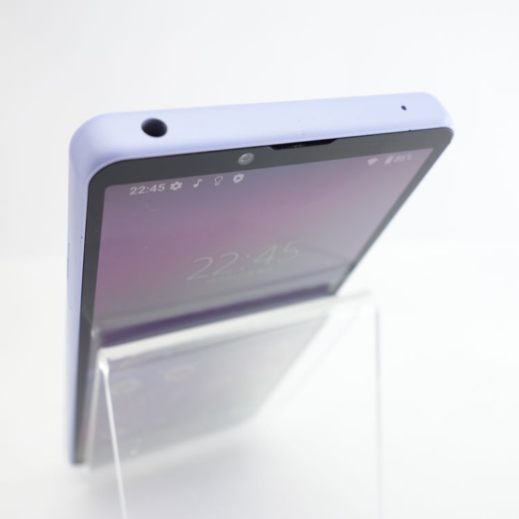 【SIMフリー】Xperia 10 V SOG11 ラベンダー 利用制限保証 au版