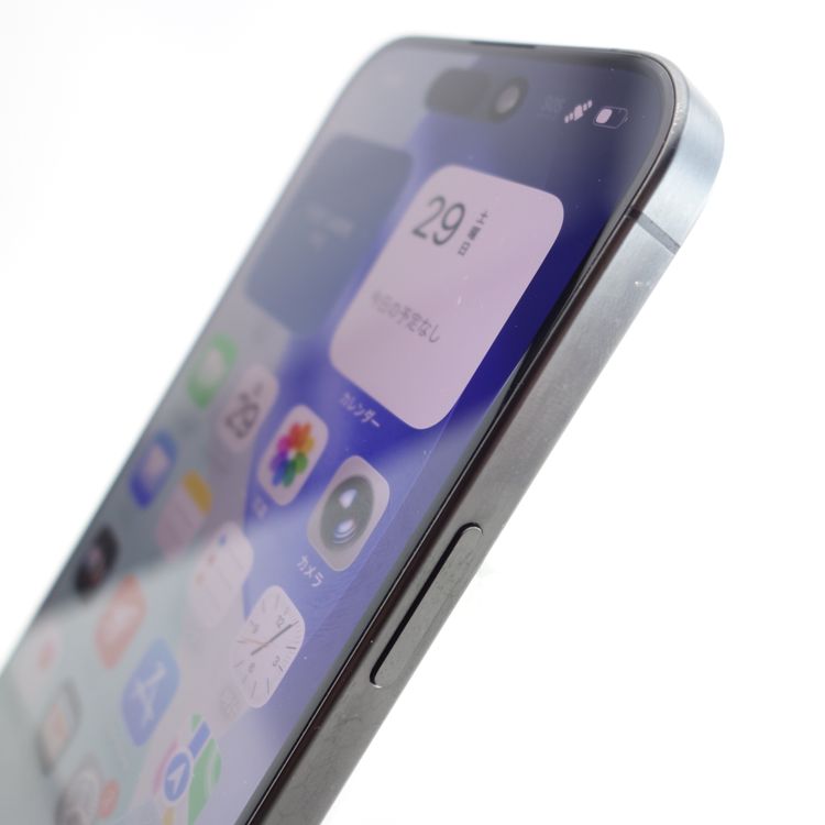 ��SIM�ե꡼��iPhone15 Pro 256GB �֥�å������˥��� ����85��
