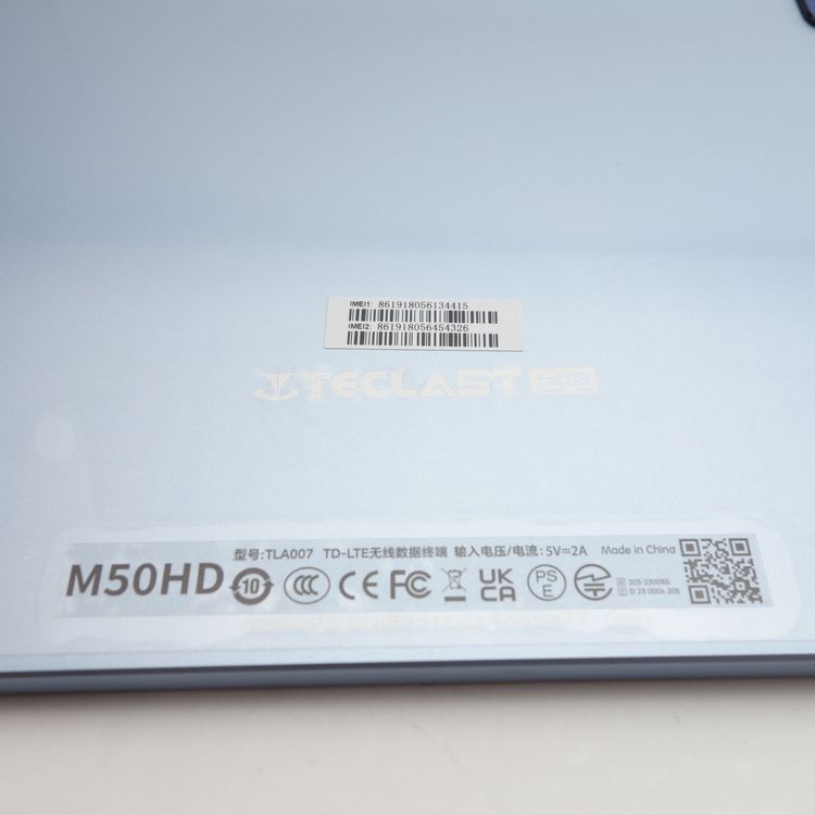 ��10�������Teclast M50HD 128GB �֥롼 LTE�б�SIM�ե꡼