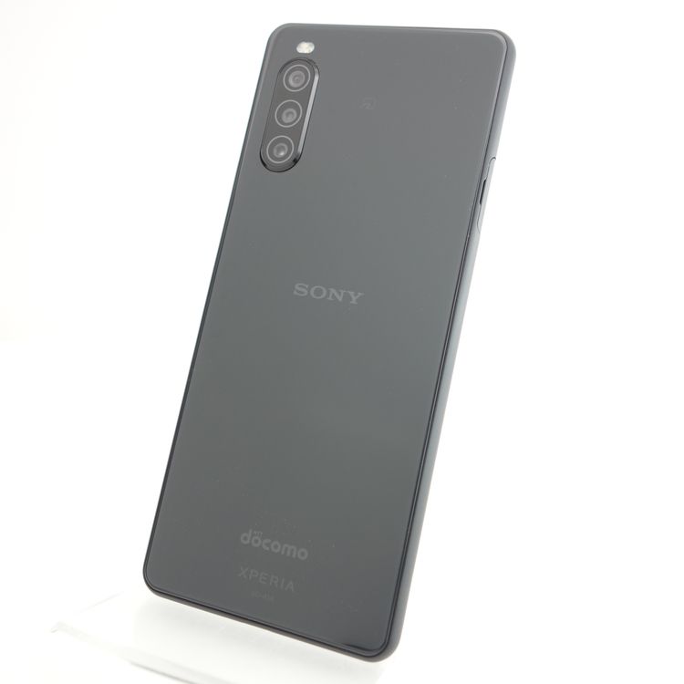 SIMե꡼Xperia 10 II SO-41A ֥å ¡ docomo