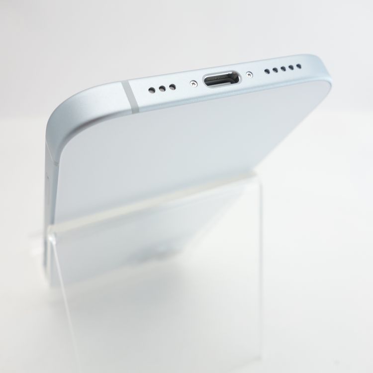 ��SIM�ե꡼��iPhone15 128GB �֥롼 ����100% ������SIM�ե꡼