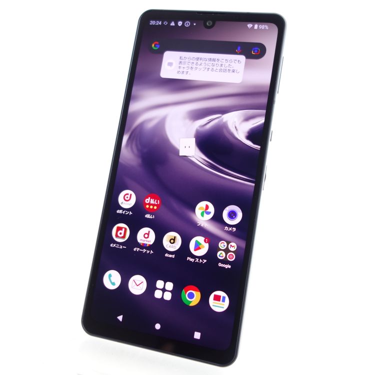 ��SIM�ե꡼��AQUOS sense6 SH-54B �֥�å� ���������ݾ� docomo��