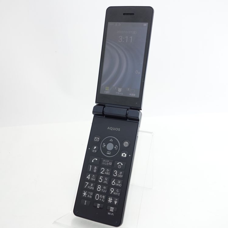 ��SIM�ե꡼��AQUOS��������4 A205SH �֥�å� �������¡� Softbank��
