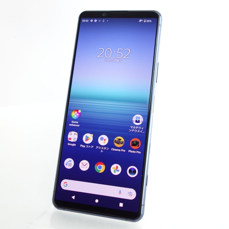 SIMե꡼Xperia 5 II SO-52A ֥롼 ¡ docomo