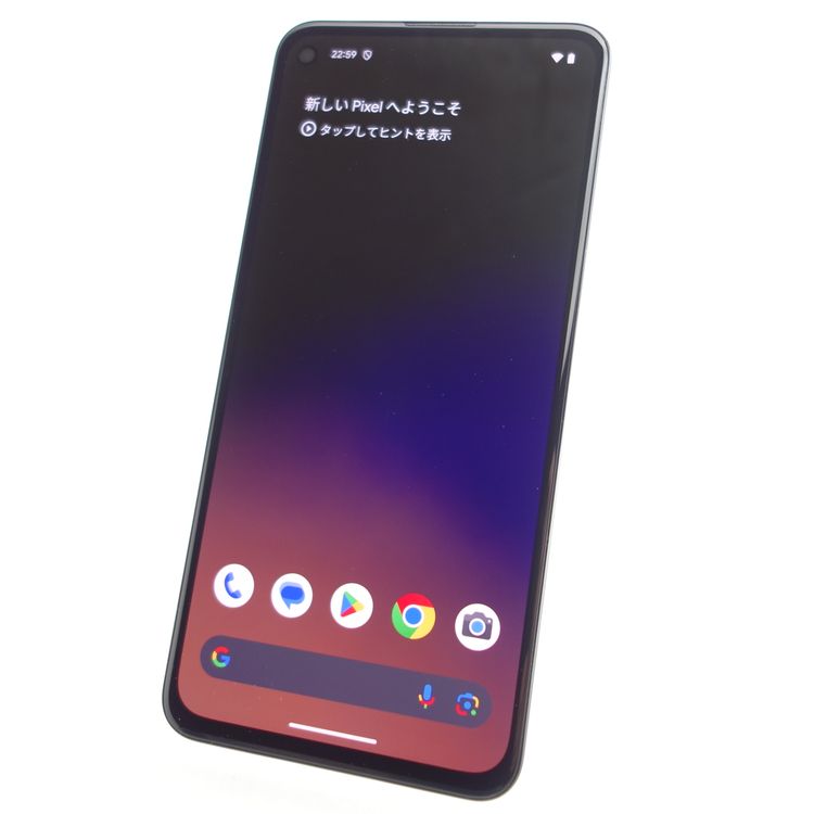 ��SIM�ե꡼��Google Pixel 4a��5G��128GB ���ꥢ�꡼�ۥ磻�� �������¡�