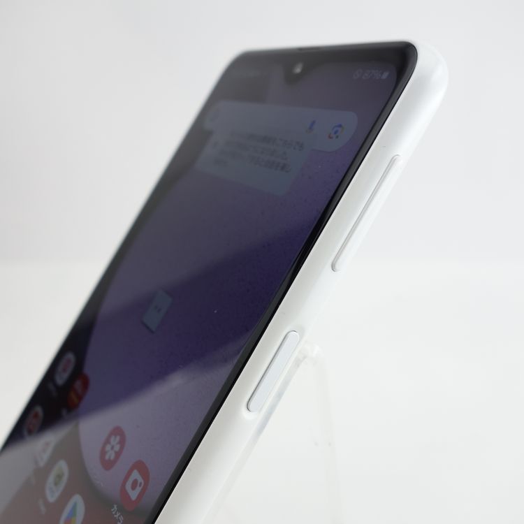 【SIMフリー】Galaxy A22 5G SC-56B ホワイト 利用制限〇 docomo版