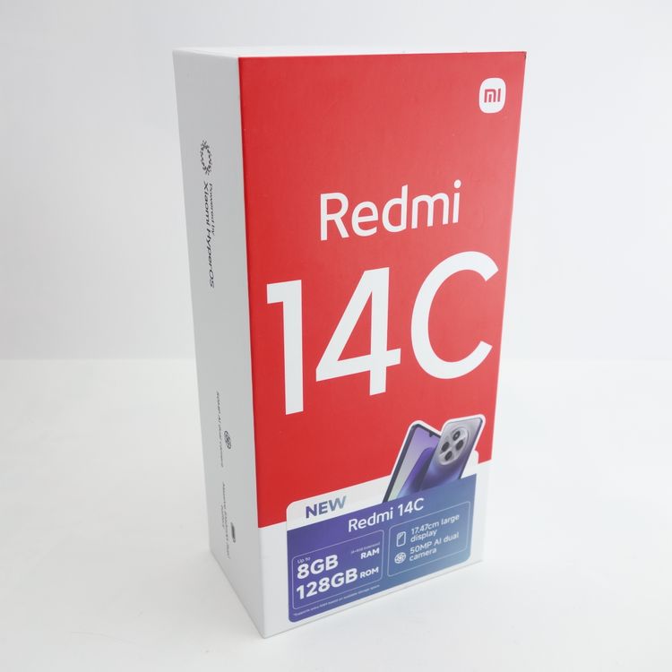 SIMե꡼Xiaomi Redmi 14C 128GB ߥåɥʥ ̤