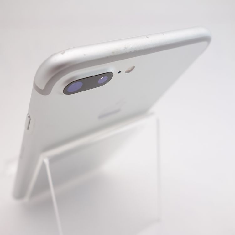 ムスビー｜【SIMフリー】iPhone7 Plus 128GB シルバー 電池87％ 利用