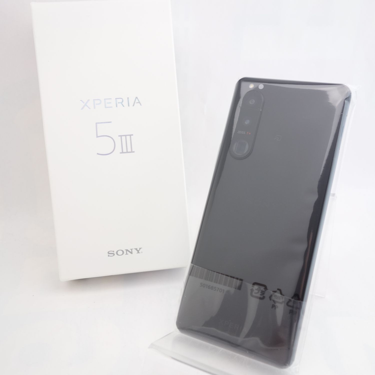ムスビー｜【SIMフリー】Xperia 5 III SOG05 フロストブラック au版 