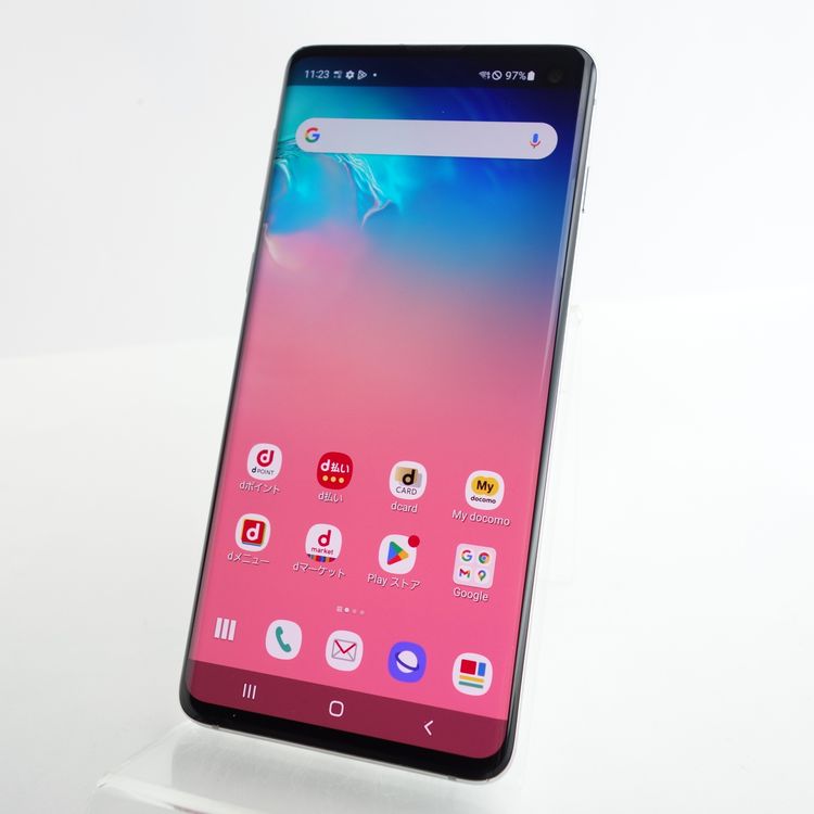 SIMե꡼Galaxy S10 SC-03L ץꥺۥ磻 ¡