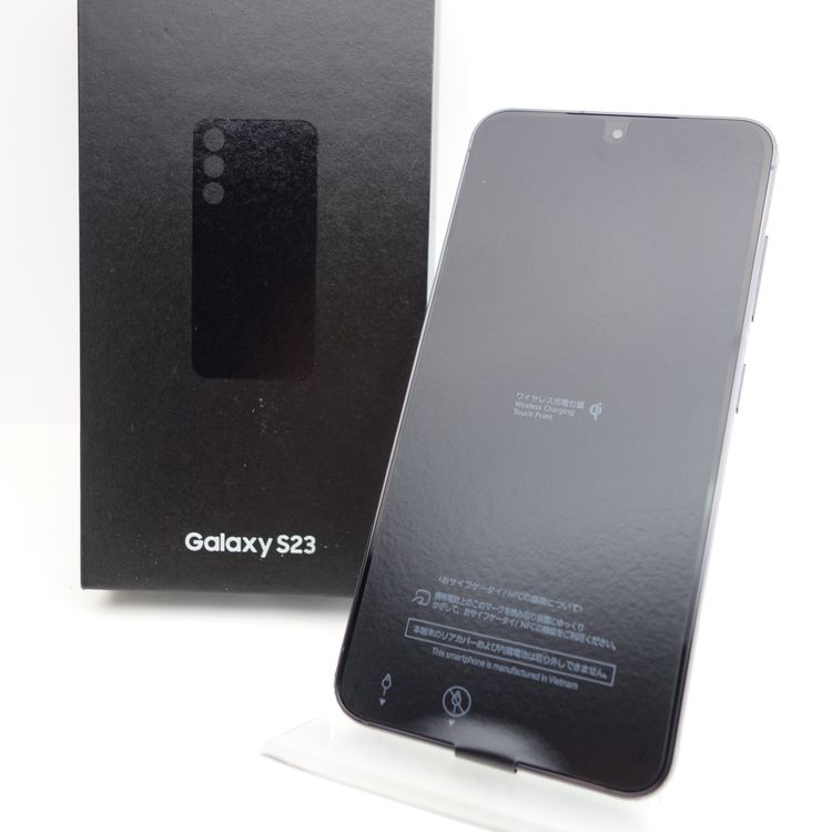 ��SIM�ե꡼��Galaxy S23 SCG19 �ե���ȥ�֥�å� ̤������ ���������ݾ�