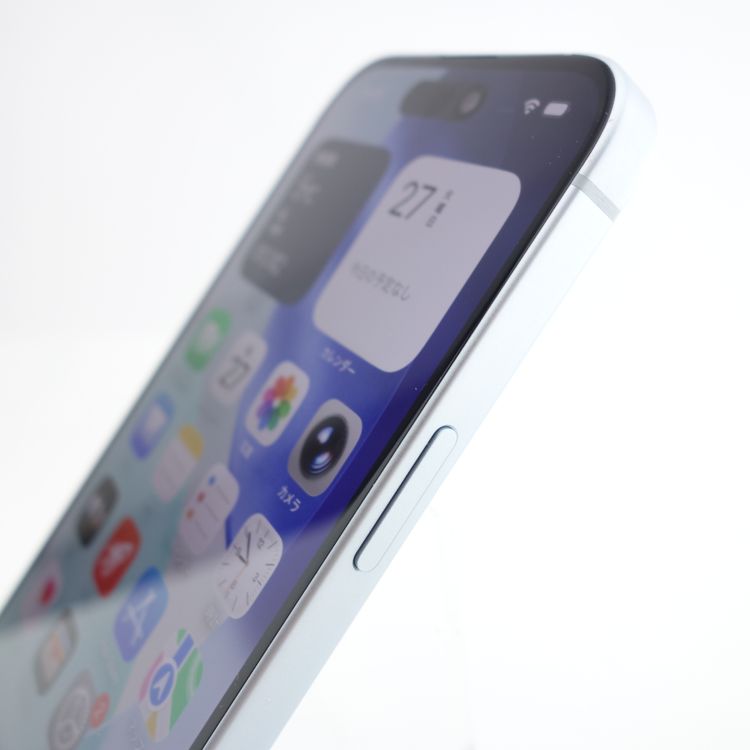 ��SIM�ե꡼��iPhone15 256GB �֥롼 ����84% Apple���ȥ���