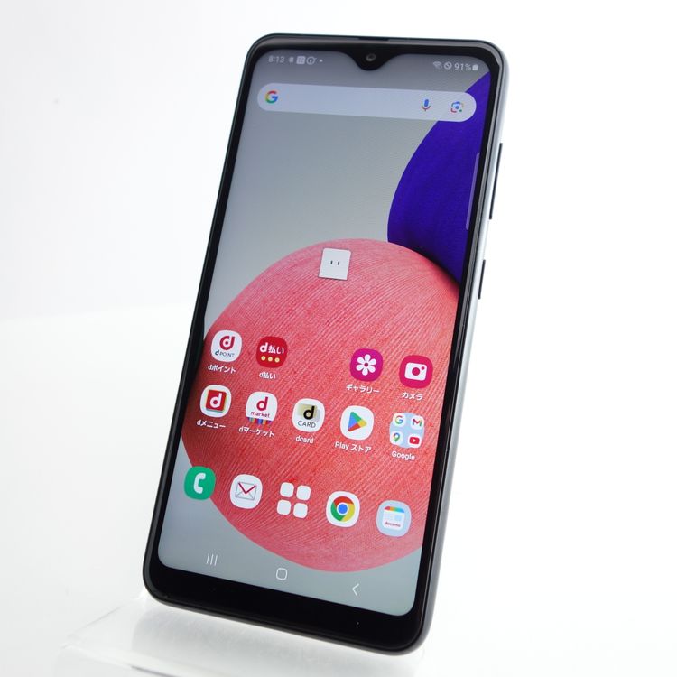 SIMե꡼Galaxy A22 5G SC-56B ֥å ¡ docomo