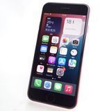【SIMフリー】iPhoneSE2 64GB レッド 電池83% 利用制限〇